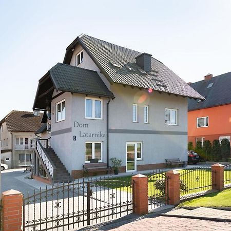 Dom Latarnika Apartment Jarosławiec Exterior foto