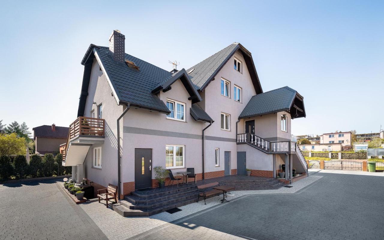 Dom Latarnika Apartment Jarosławiec Exterior foto