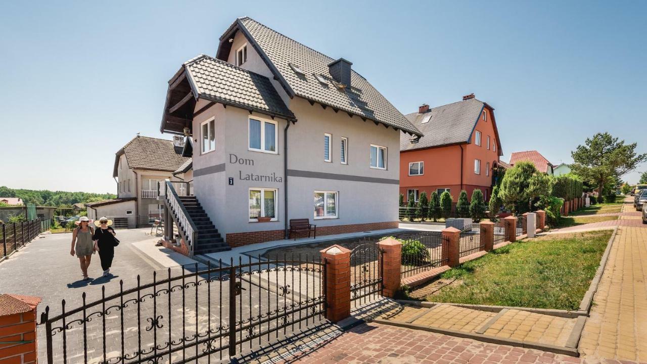 Dom Latarnika Apartment Jarosławiec Exterior foto