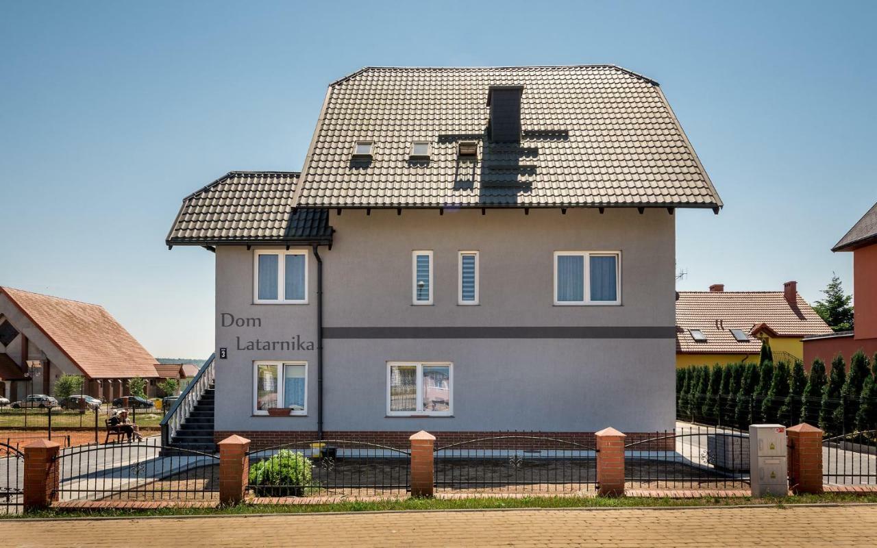 Dom Latarnika Apartment Jarosławiec Exterior foto